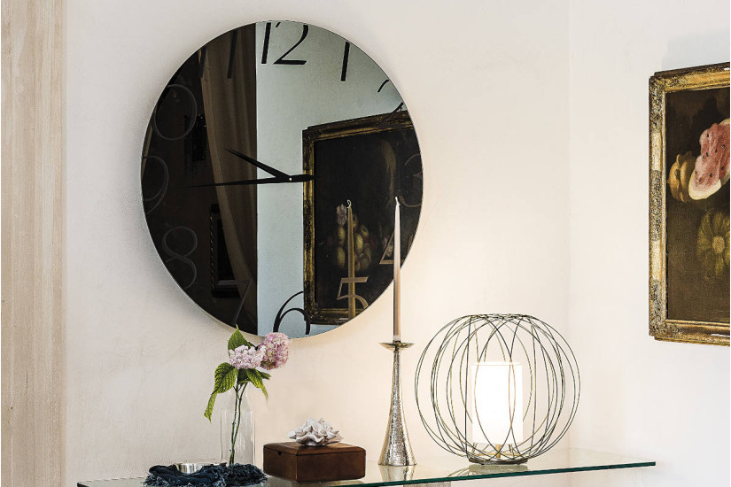 Specchio/Orologio Moment Cattelan Italia - 3