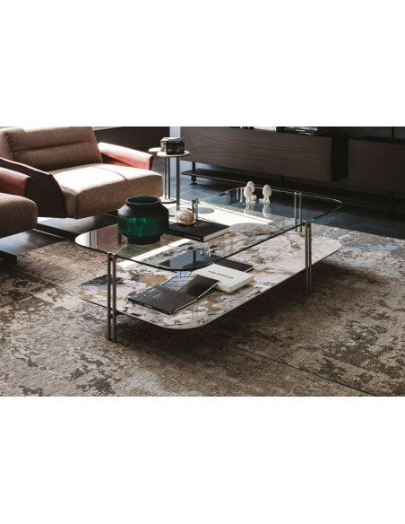 Table basse Biplane Cattelan Italia - 3