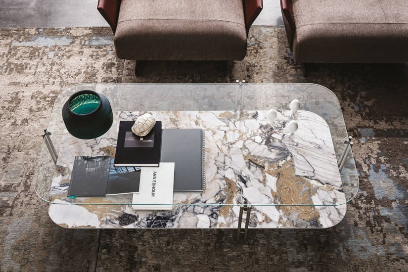 Tavolino Biplane Cattelan Italia - 4