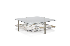 Table basse Biplane Cattelan Italia - 1