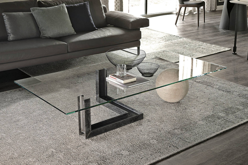 Table basse Levante Cattelan Italia | Achats en Ligne