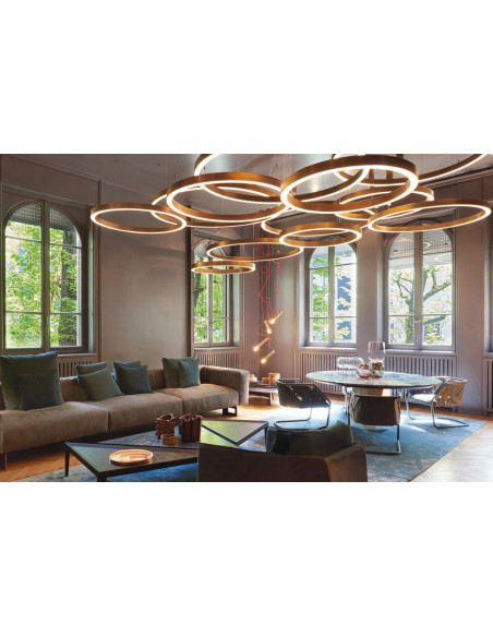 Light Ring Horizontal Suspension Lamp