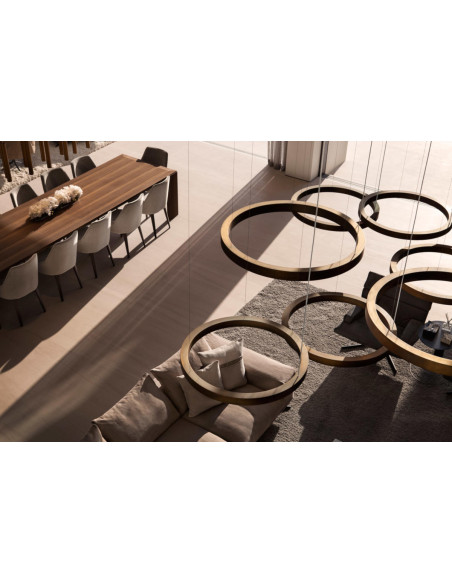 Lampada a sospensione Light Ring Horizontal Henge - 5