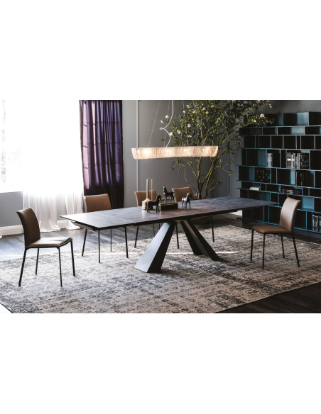 Table extensible Eliot Keramik Drive Cattelan Italia - 3