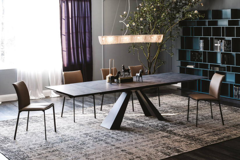 Table extensible Eliot Keramik Drive Cattelan Italia - 3