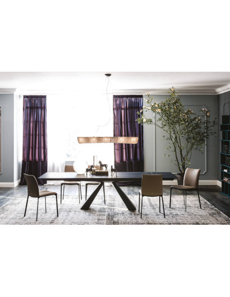 Tavolo Allungabile Eliot Keramik Drive Cattelan Italia - 4