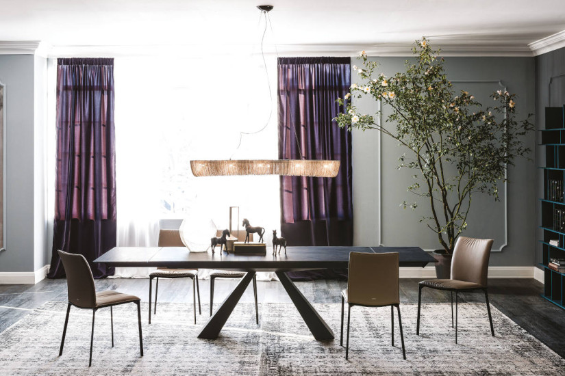 Tavolo Allungabile Eliot Keramik Drive Cattelan Italia - 4