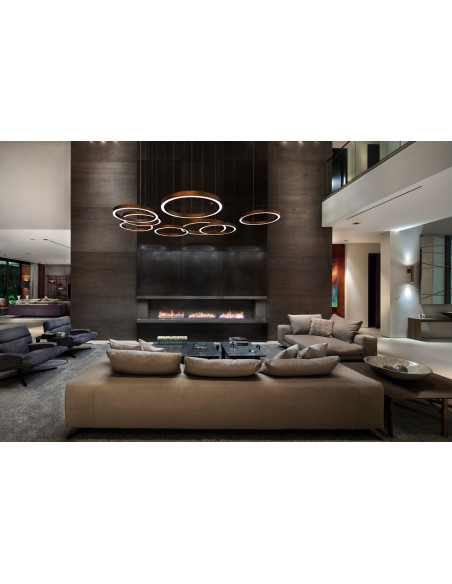 Lampada a sospensione Light Ring Horizontal Henge - 5