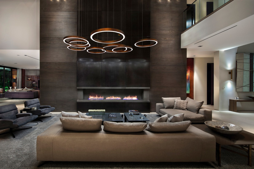 Lampada a sospensione Light Ring Horizontal Henge - 5