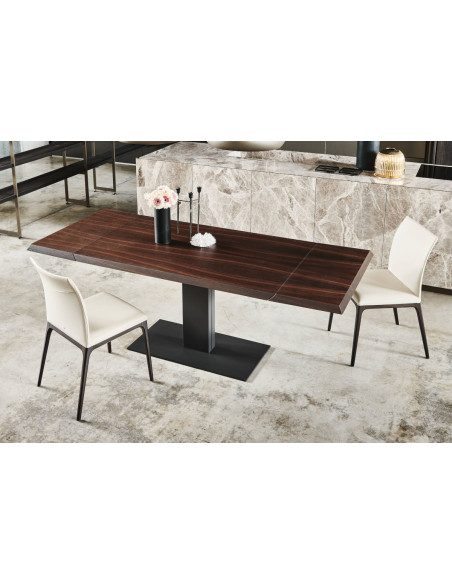 Table extensible Elvis Wood Drive Cattelan Italia - 2