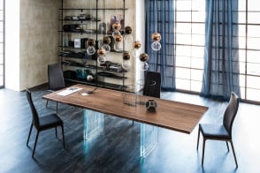 Table extensible Ikon Drive Cattelan Italia - 1 2