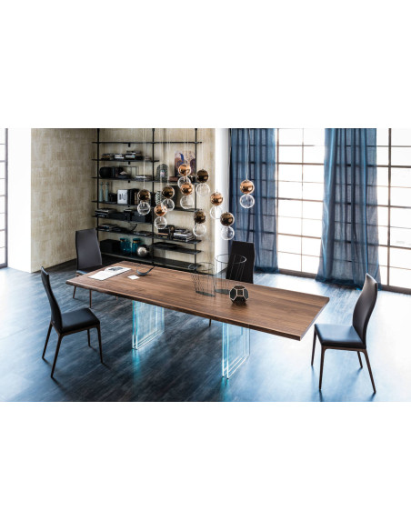 Tavolo allungabile Ikon Drive Cattelan Italia - 2