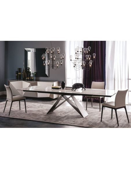 Table extensible Premier Keramik Drive Cattelan Italia - 2