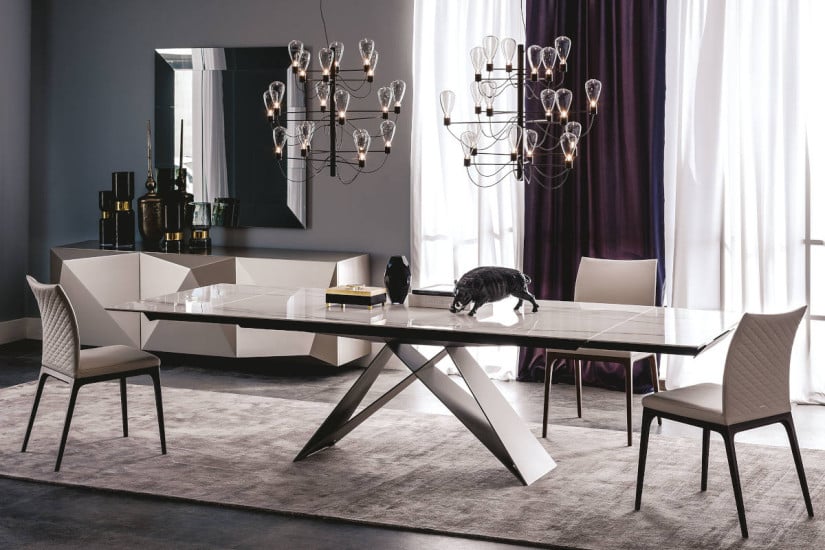 Table extensible Premier Keramik Drive Cattelan Italia - 2