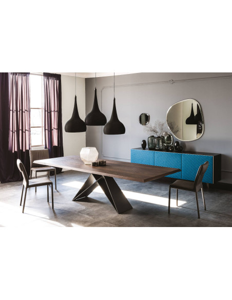 Tavolo allungabile Premier Wood Drive Cattelan Italia - 4