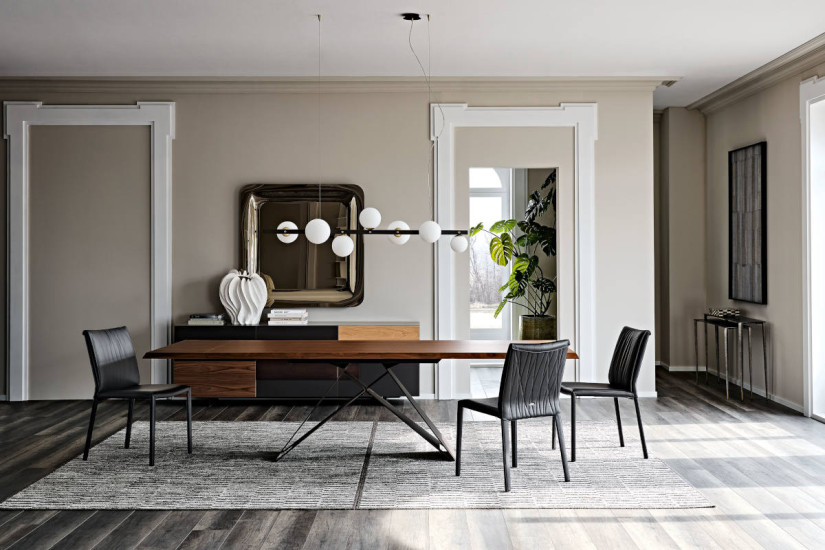 Premier Wood Drive Extendable Table