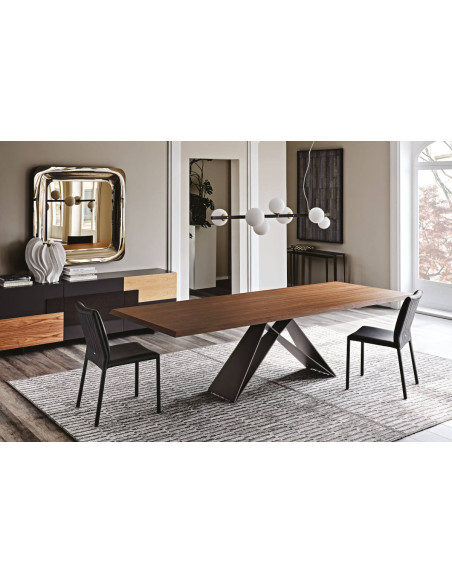 Tavolo allungabile Premier Wood Drive Cattelan Italia - 2