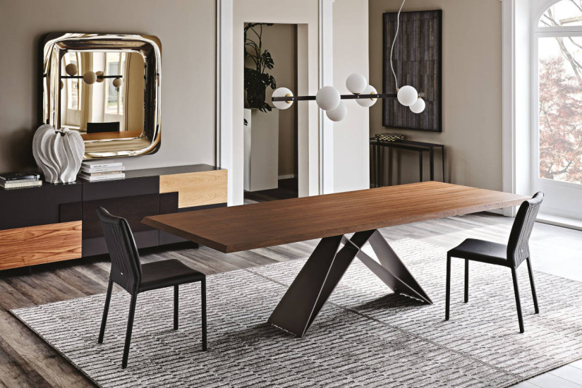 Tavolo allungabile Premier Wood Drive Cattelan Italia - 2