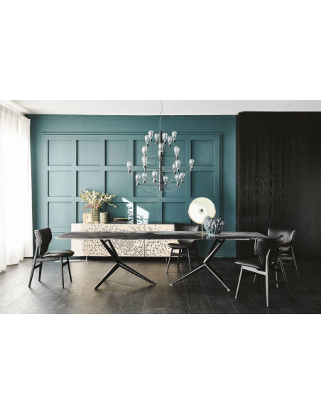 Table Atlantis Crystalart Cattelan Italia | Achats en Ligne