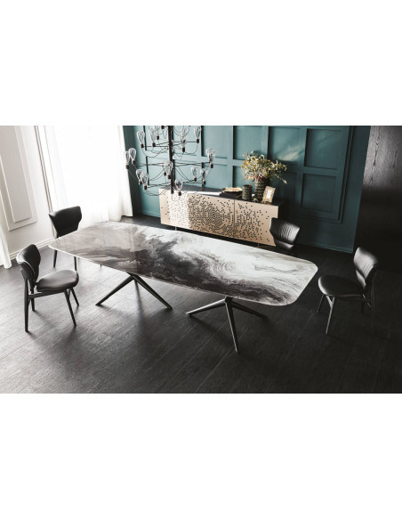 Tavolo Atlantis Crystalart - Cattelan Italia | Prezzi e Catalogo Online