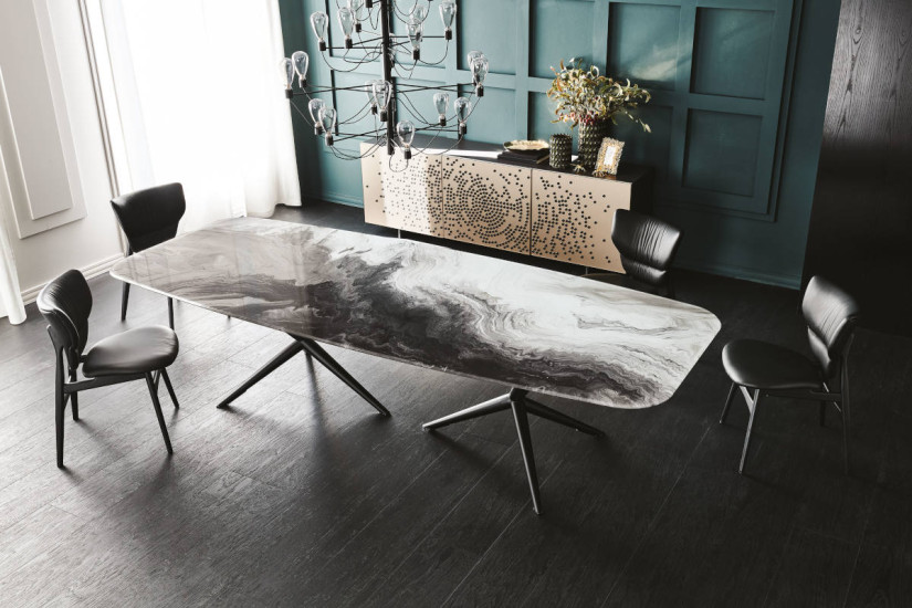 Tavolo Atlantis Crystalart - Cattelan Italia | Prezzi e Catalogo Online