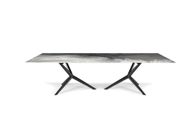 Table Atlantis Crystalart Cattelan Italia | Achats en Ligne