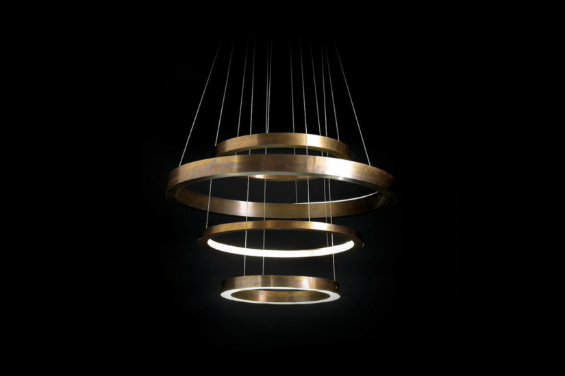 Suspension de lampe Light Ring Henge - 1