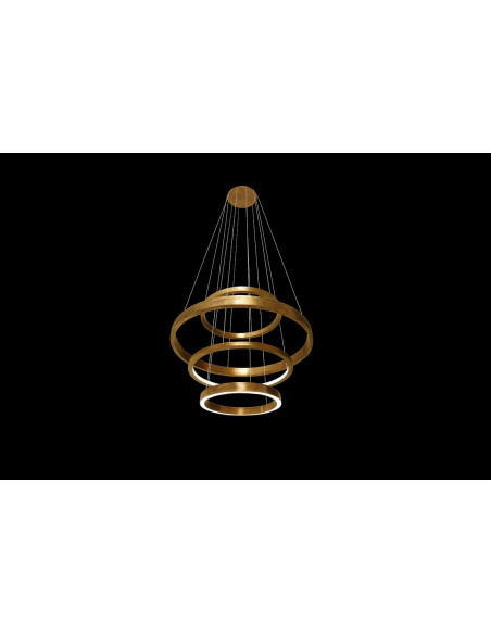 Light Ring Suspension Lamp