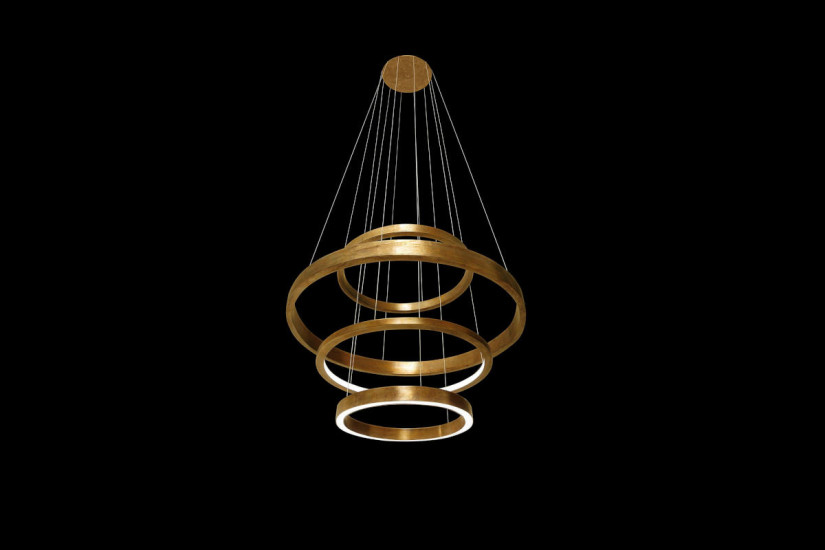 Lampada a sospensione Light Ring Henge - 2