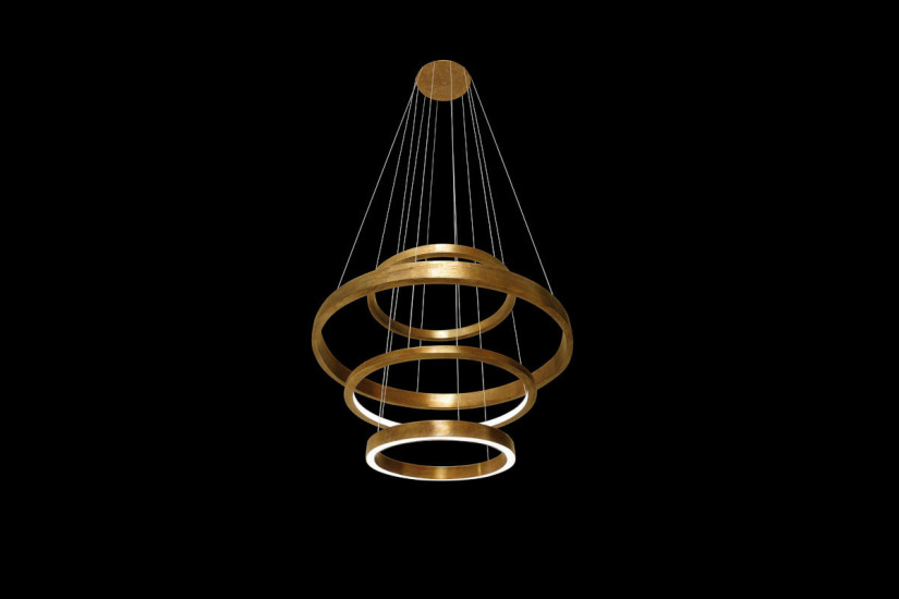 Suspension lampe Light Ring Henge - 2