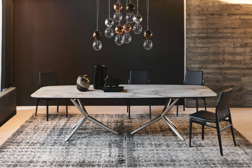Table Atlantis Keramik Cattelan Italia | Achats en Ligne