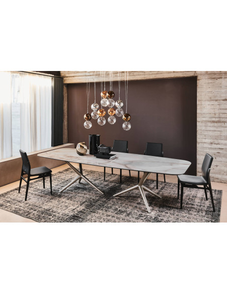Table Atlantis Keramik Cattelan Italia | Achats en Ligne