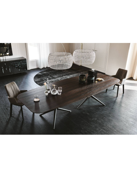Table Atlantis Wood Cattelan Italia | Achats en Ligne