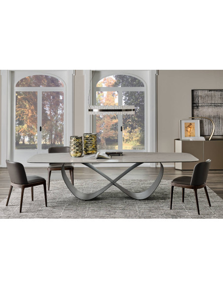 Butterfly Keramik Table