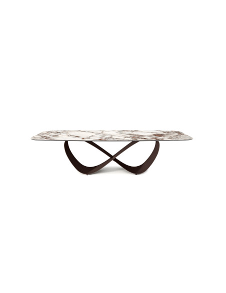 Table Butterfly Keramik Cattelan Italia | Achats en Ligne