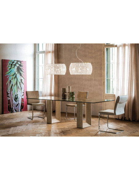 Table Diapason Cattelan Italia | Achats en Ligne
