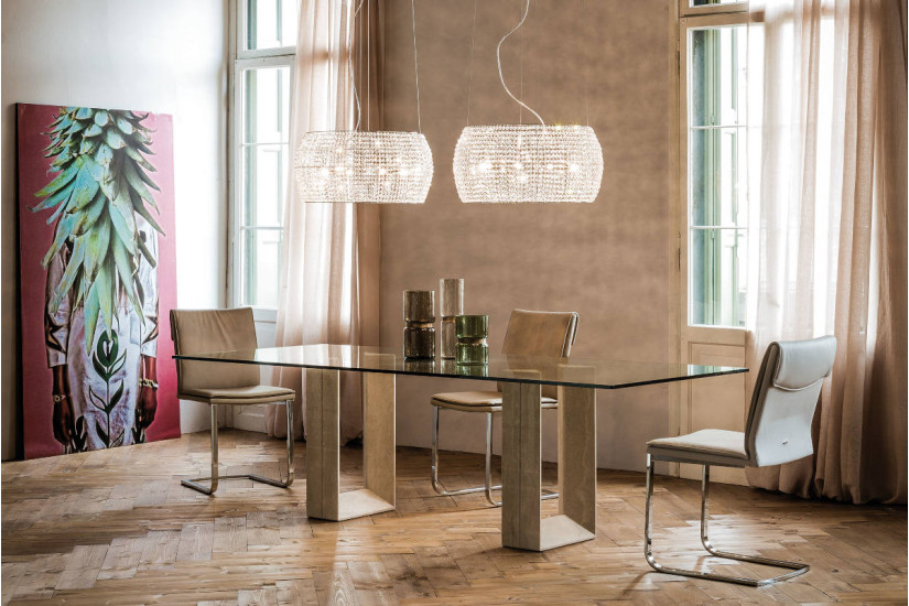 Table Diapason Cattelan Italia | Achats en Ligne