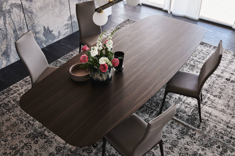 Table Dragon Wood Cattelan Italia | Achats en Ligne