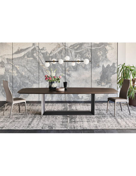 Table Dragon Wood Cattelan Italia | Achats en Ligne
