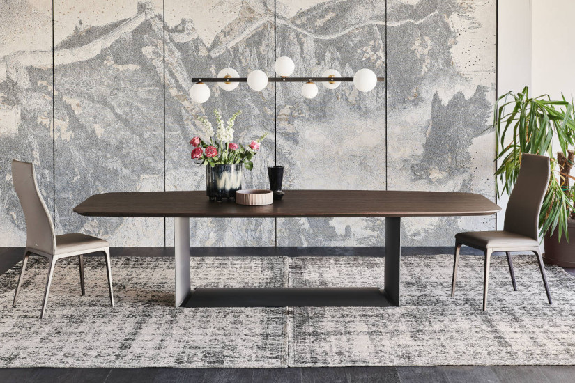 Table Dragon Wood Cattelan Italia | Achats en Ligne