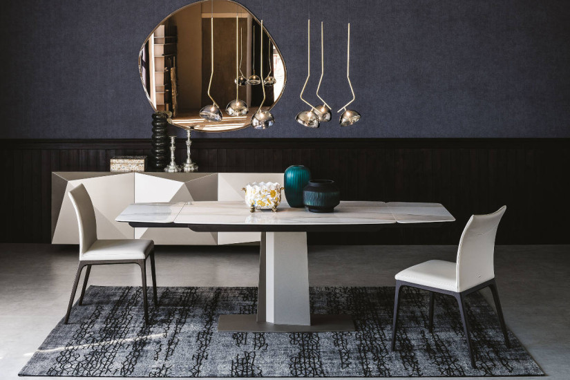 Tavolo Duffy Keramik Drive - Cattelan Italia | Prezzi e Catalogo Online