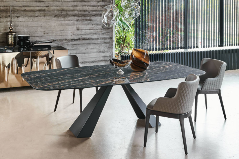 Tavolo Eliot Keramik - Cattelan Italia | Prezzi e Catalogo Online