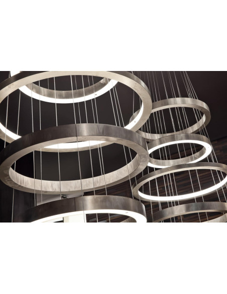 Lampada a Sospensione Light Ring Slim XXL Henge - 2