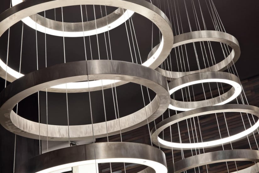 Light Ring Slim XXL Suspension Lamp