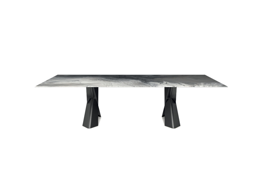 Table Mad Max Crystalart Cattelan Italia | Achats en Ligne