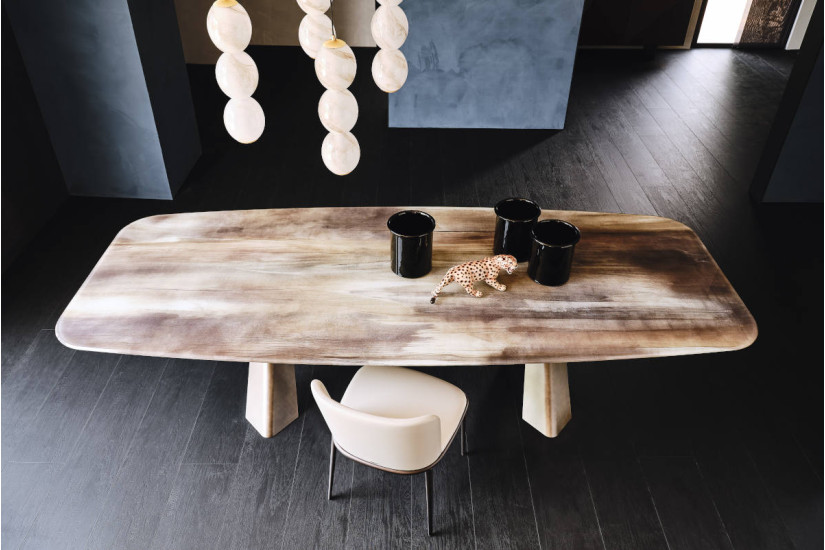 Table Mad Max Crystalart Cattelan Italia | Achats en Ligne