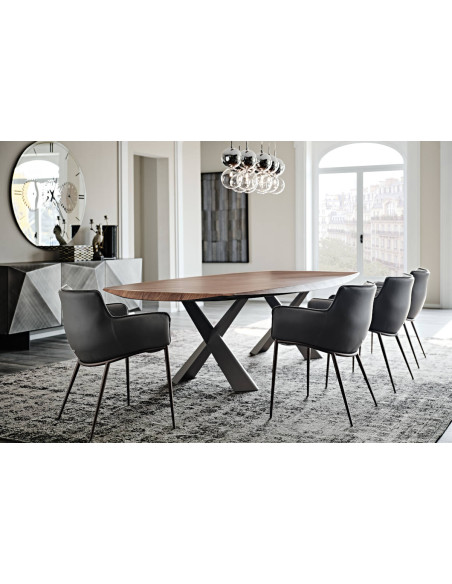 Tavolo Mad Max Wood - Cattelan Italia | Prezzi e Catalogo Online