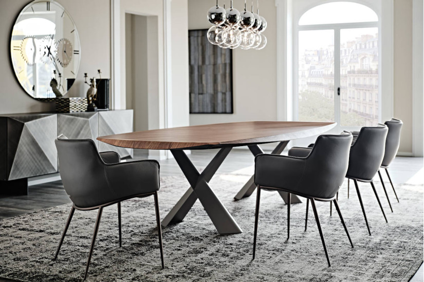 Tavolo Mad Max Wood - Cattelan Italia | Prezzi e Catalogo Online