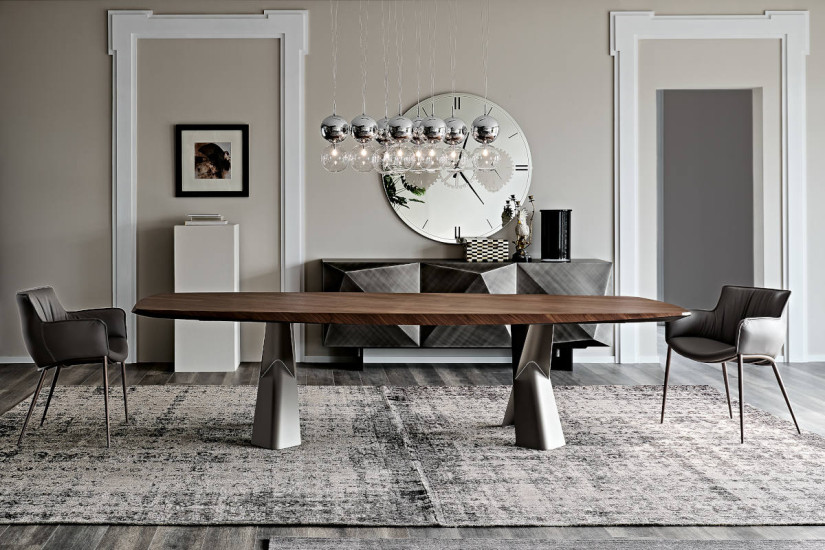 Table Mad Max Wood Cattelan Italia | Achats en Ligne