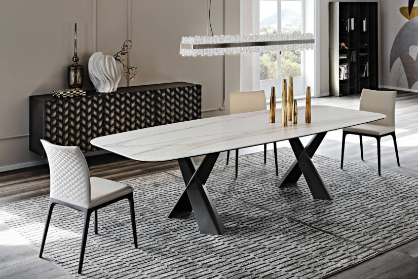 Tavolo Mad Max Crystalart - Cattelan Italia | Prezzi e Catalogo Online